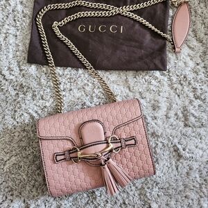 Gucci mini emily